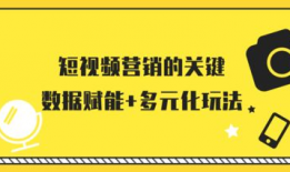 短视频活动营销,引爆流量，玩转品牌互动